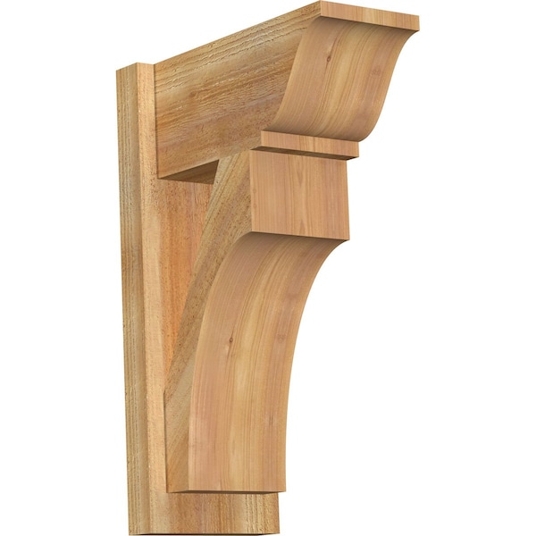 Ekena Millwork Westlake Traditional Rough Sawn Outlooker, Western Red Cedar, 8"W x 16"D x 24"H OUT08X16X24WTL01RWR - main
